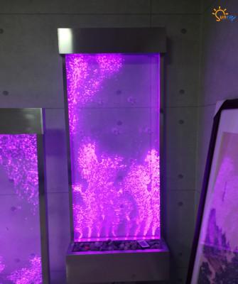 Scheidingswand Plank Kast Watermuur Kolom Decoratieve muren Watermuur LED