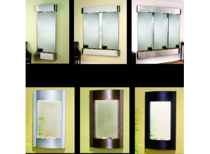 Muur Water Water Muur Pilaar Ondereenheid Plank Vitrine Watervallen