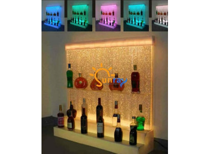 LED-plank Bar Water Wand Column Verlichte watermuren Barkast Plankmeubelen
