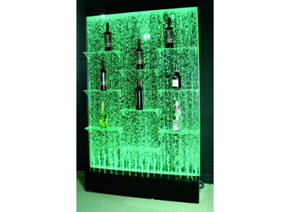 Verlichte LED-planken Ontwerper Waterval Wand Bar Plankzuil Watervallen