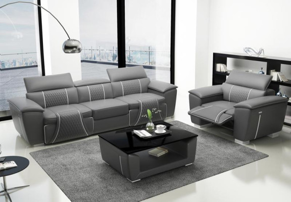 Multifunctionele bank Relax bankstel bekleding bank 3+2+2 zitsbanken zitplaatsen