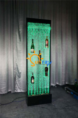 Wasserwand Zuilen Watermuur Plank Bar Kast Meubels LED