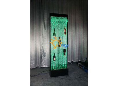 Wasserwand Zuilen Watermuur Plank Bar Kast Meubels LED