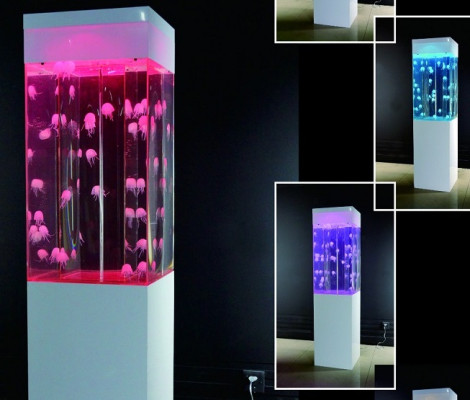 Ontwerp Aquarium Watertoren Waterzuil Decoratie Kwallen Waterwand