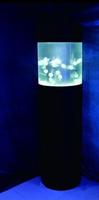 Ontwerp Water Aquarium Waterzuil Zuilen Decoratie Kwallen Watermuur