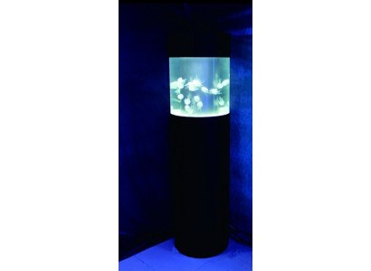 Ontwerp Water Aquarium Waterzuil Zuilen Decoratie Kwallen Watermuur
