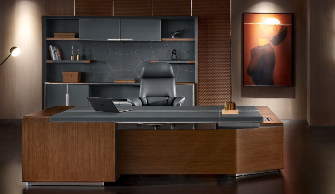 Bureau boekenkast archiefkast plank meubels luxe kasten kasten
