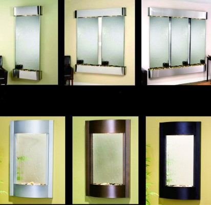 Led waterval ontwerp waterkolommen watervald beeldframe 56*117