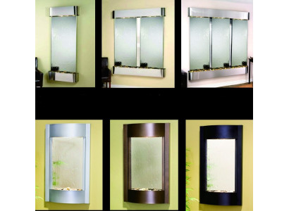 Led waterval ontwerp waterkolommen watervald beeldframe 56*117