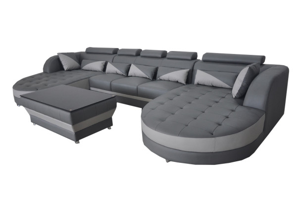 Hoekbank Ontwerp Hoekbank Hoekbank Bank Bankstel Zitbank Tafel USB