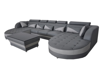 Hoekbank Ontwerp Hoekbank Hoekbank Bank Bankstel Zitbank Tafel USB