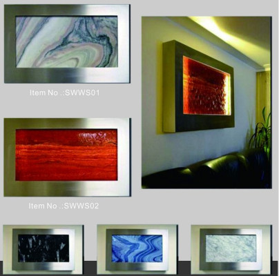 LED waterval ontwerper waterzuil waterval beeldframe 90x60