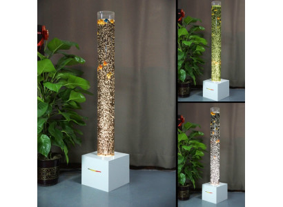 Led waterzuil 150cm watermuurdecoratie fontein kolomlamp