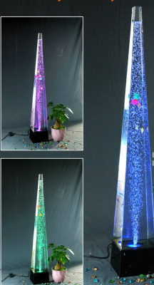 Watervolume 146cm Waterval Kolom Muur Scheidingswand LED Verlicht