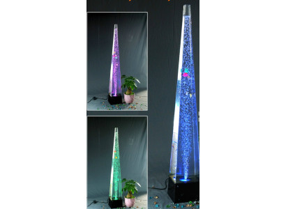 Watervolume 146cm Waterval Kolom Muur Scheidingswand LED Verlicht