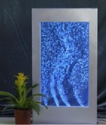 Wandpaneel LED Waterwand Water Modern Wand Water Bubbels Decoratieve Muur