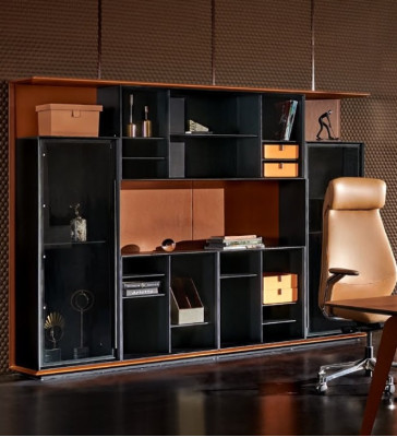 Kantoor boekenkast archiefkast kast luxe meubels stijl antieke kasten
