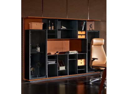 Kantoor boekenkast archiefkast kast luxe meubels stijl antieke kasten