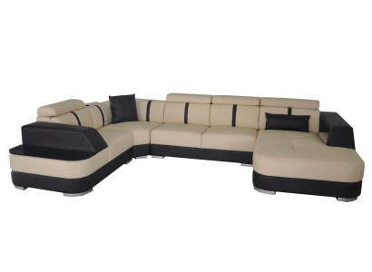 Eckbank Sofa Bank Bekleding Hoekbank Leer Bank Sofas Woongroep U Vorm