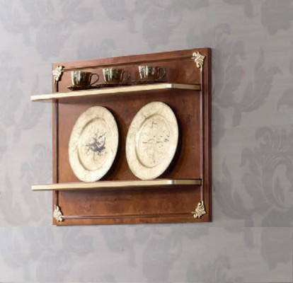Italiaanse woonkamer woonwand rtv Tv dressoir kast vitrine wandplank 3-delig
