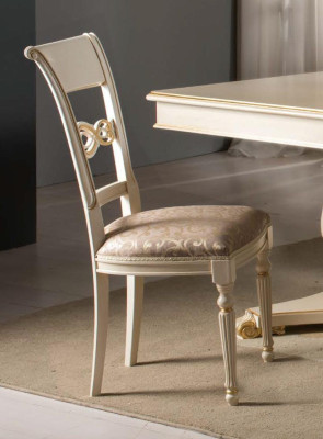 Compleet set eettafel 6 stoelen eetkamerset eetgroep houten tafel tafels 7-delig