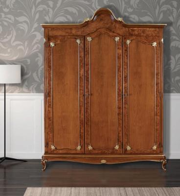 Kledingkast Houten kast Massief slaapkamer meubels Hout Echt hout Nieuw