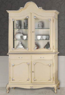 Vitrine Italiaanse luxe meubels Vitrinekast Glas Designkast