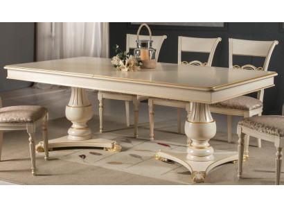 Luxe eettafel Eettafel Houten tafels Stijlen Elise Eetkamermeubelen