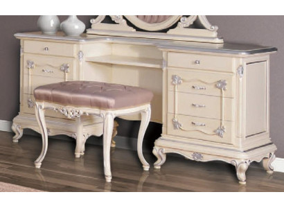 Schminktafel ontwerp houten tafel consoles Italiaanse meubels.