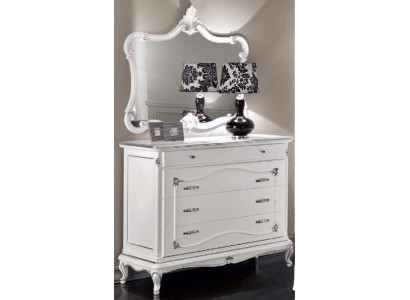 Luxe dressoir spiegel groep hout console sideboard laden dressoirs consoles