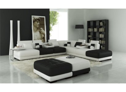 Leren bank Bank Woonlandschap Hoekbank Hoekbank Ontwerp Modern Bank Nieuw A1147  Leren bank Bank Woonlandschap Hoekbank Hoekbank Ontwerp Modern Bank Nieuw A1147