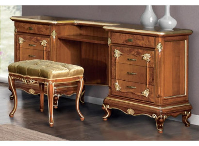 Slaapkamer houten wandtafel tafel console kaptafels meubels secretaris nieuw