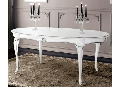 Eettafel Luxe tafel Massief houten meubels uit Italië Eettafels Inrichting