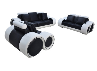 Sofa bankstel zitkussen compleet set 3+2+1 banken ontwerper