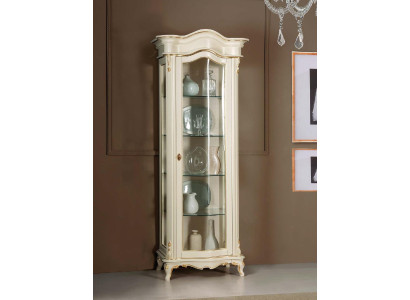 Kast Plank Archiefkast Glazen kast Modern Kast Luxe Vitrine Houten Meubels