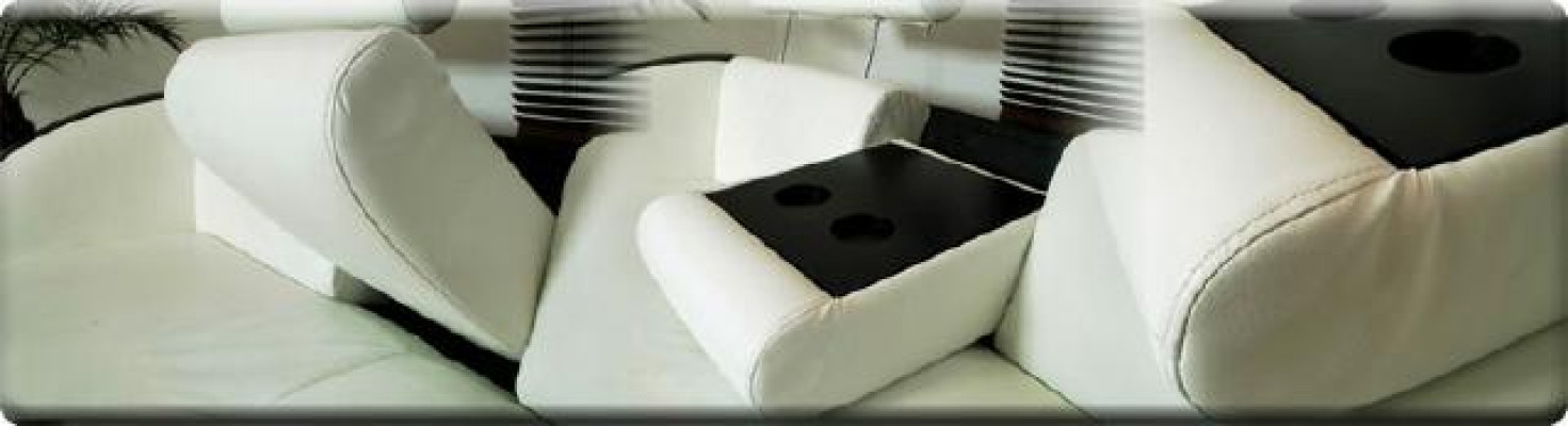 Designer bankstel 3+2+1 met USB-bekleding Bankstels Bruin bankstel set