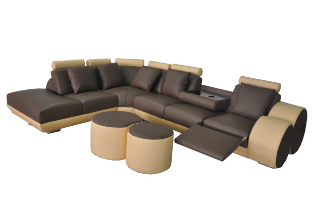 XXL Bank Grote Hoekbank Leren Hoekbank Hoekbank Lounge Set Hoek Landschap Bekleding Woon L Vorm  XXL Bank Grote Hoekbank Leren Hoekbank Hoekbank Lounge Set Corner Landscape Upholstery Living L Shape