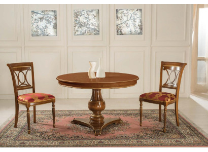 Compleet set eettafel 2 stoelen eetkamerset eetgroep houten tafels 3-delig