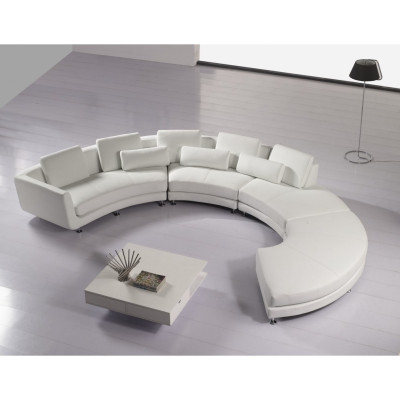 Ronde bank met USB ronde bank woonlandschap hoekbank bank hoek bekleding set