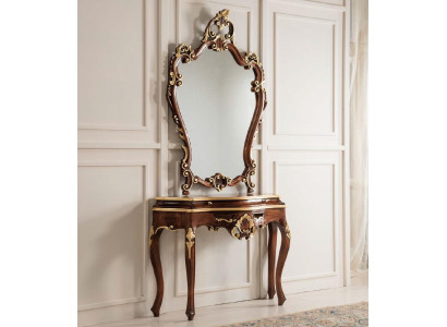 Console tafel spiegel dressoir set Nieuwe houten Italiaanse meubels stijl StileElisa