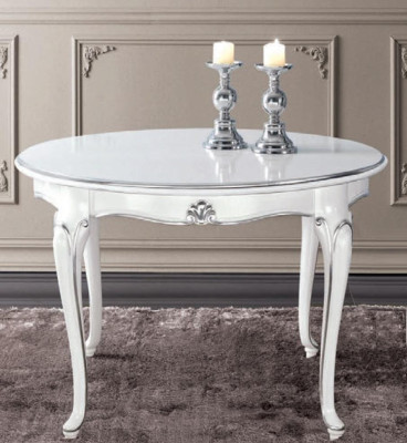 Luxe Ronde Tafel Massief Hout Italiaanse Eettafels Ronde Meubels Eettafel Nieuw