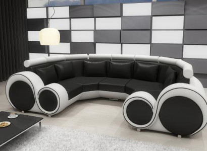 XXL woonlandschap ontwerp gestoffeerde set hoekbank met USB groot sofa Nieuw bankstel  Groot woonlandschapsontwerp gestoffeerde set hoekbank met USB-verbinding nieuwe bankstellen