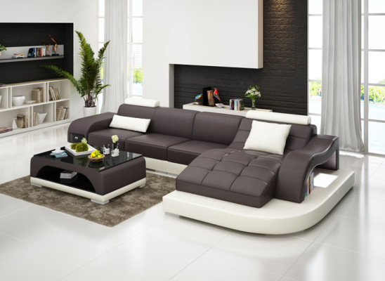 Eckbank Bank Kussen Tafel Banken Bankstellen Bankstellen Luxe Lounge Set