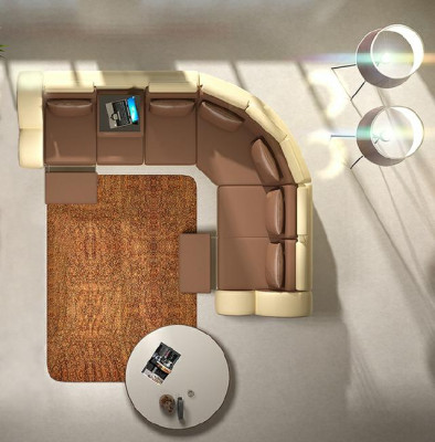 Leren hoekbank leren bank USB woonlandschap bekledingsset zwart wit nieuw Leren hoekbank leren bank USB woonlandschap bekledingsset zwart wit nieuw