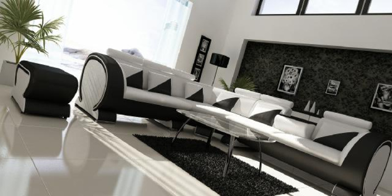 Ontwerper hoekbank woonlandschap bank + USB-bekledingsset loungebank bankstellen.