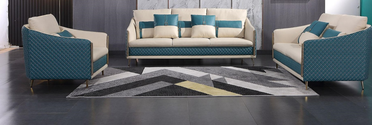 Designer bankstel bank bank bekledingsets banken exclusieve leren bank