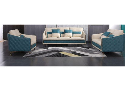 Designer bankstel bank bank bekledingsets banken exclusieve leren bank