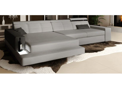 Ontwerp hoekbank L-vorm Bank Bekleding Stof Sofa's Luxe Woonkamer Bank Tweezits.