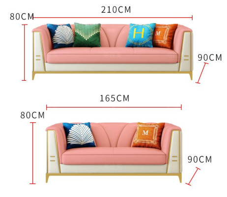 Chesterfield Exclusieve Design Meubels 31-zits Poef Bankstel Bekleding Set