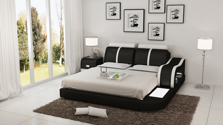 Uitstekend multifunctioneel designer tweepersoonsbed voor slaapkamers